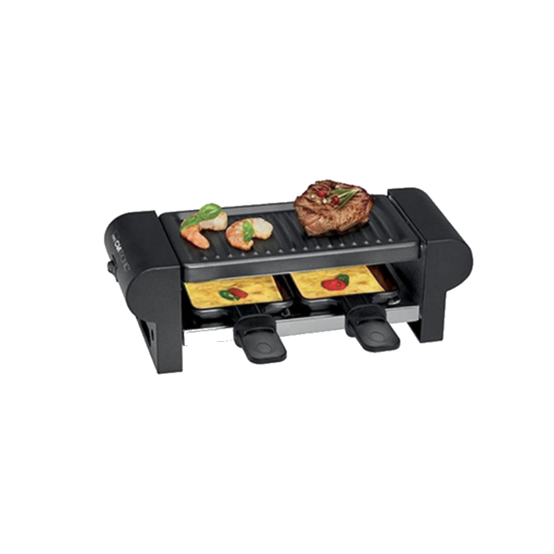 Appareil raclette duo